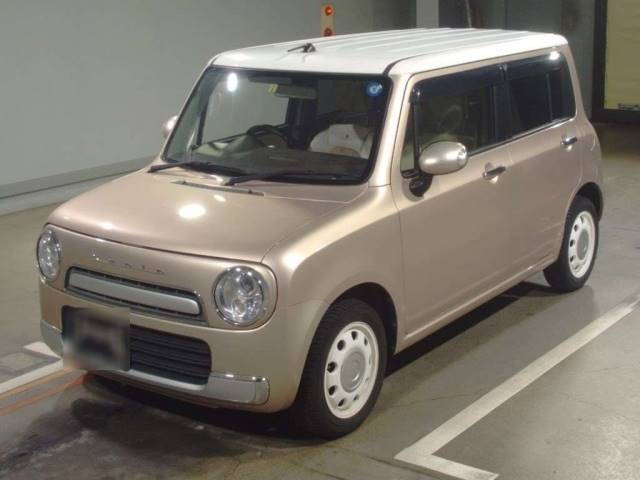 3135 SUZUKI ALTO LAPIN HE22S 2015 г. (TAA Hiroshima)